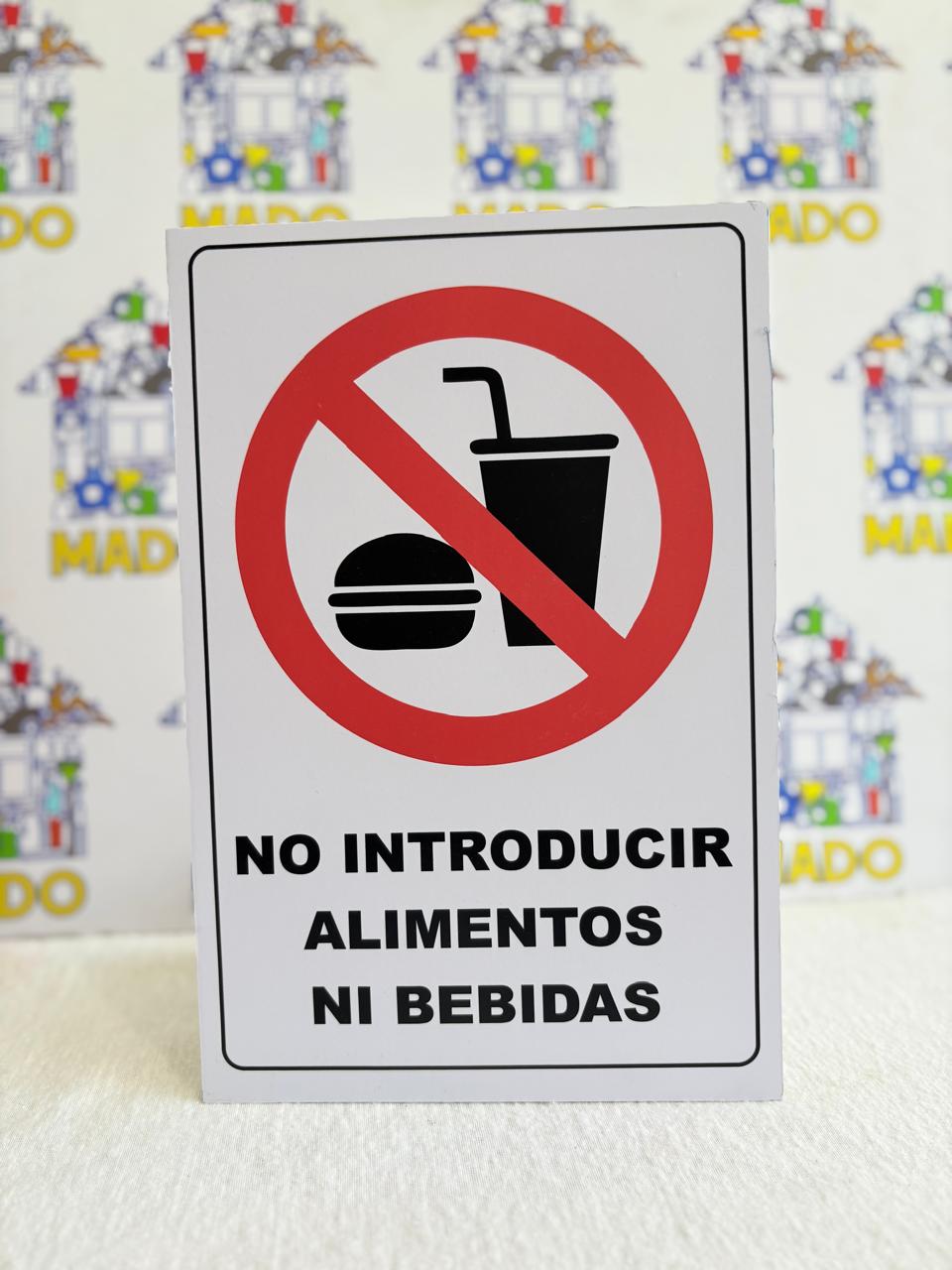 SEÑALITICAS 30X20