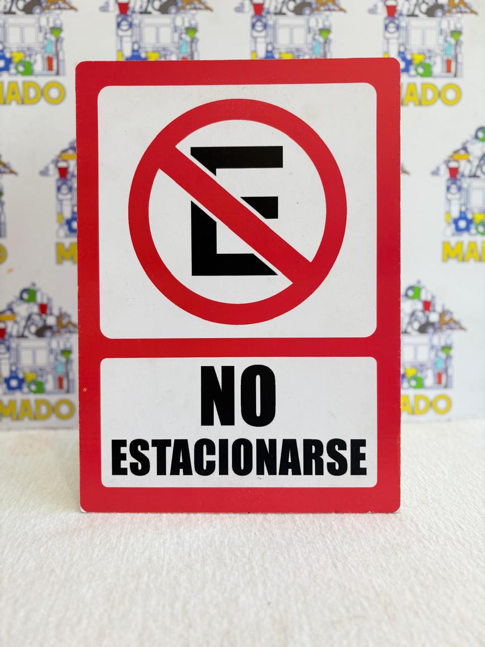 SEÑALITICAS 35X25