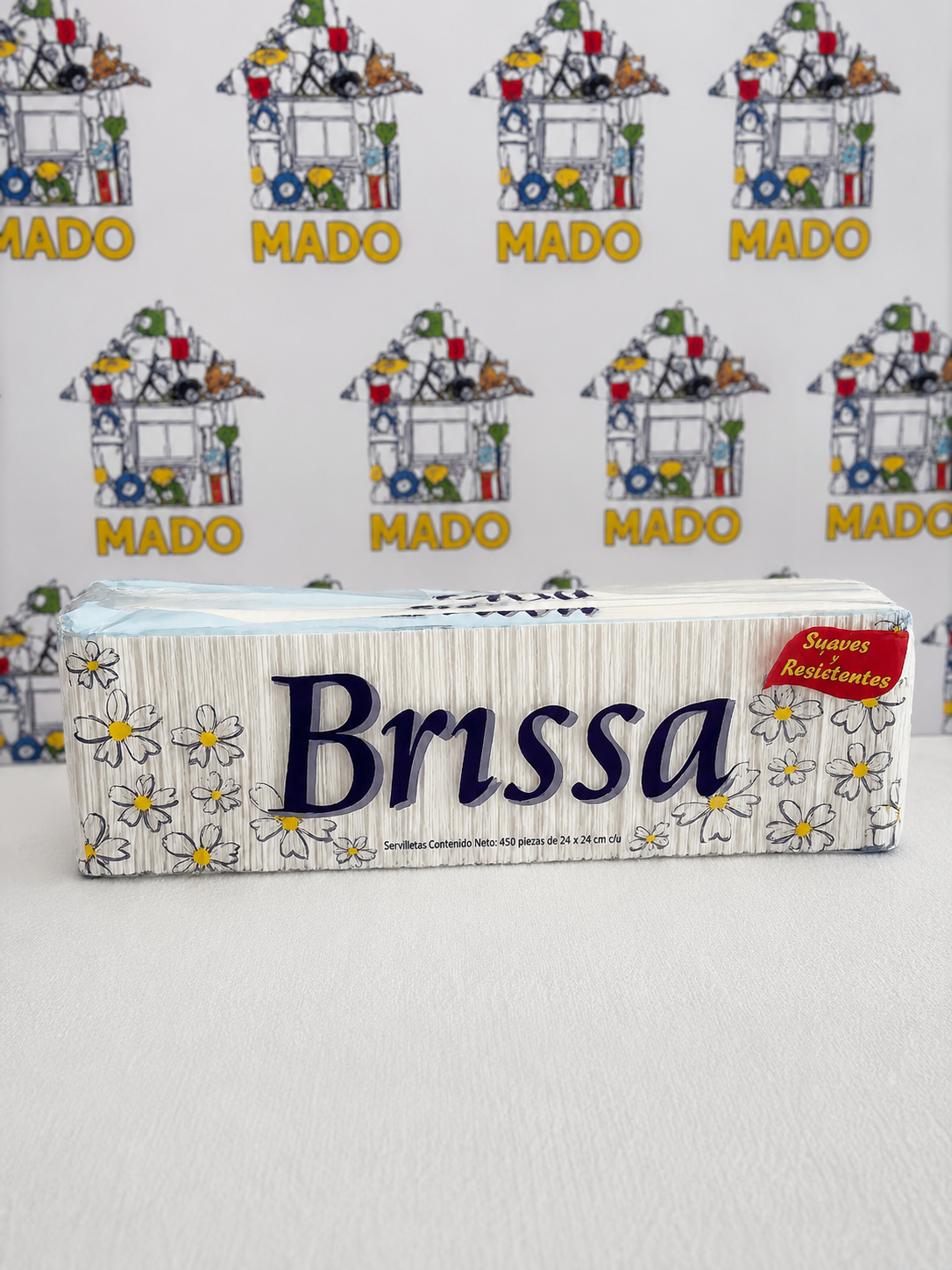 SERVILLETA BRISSA 450PZS