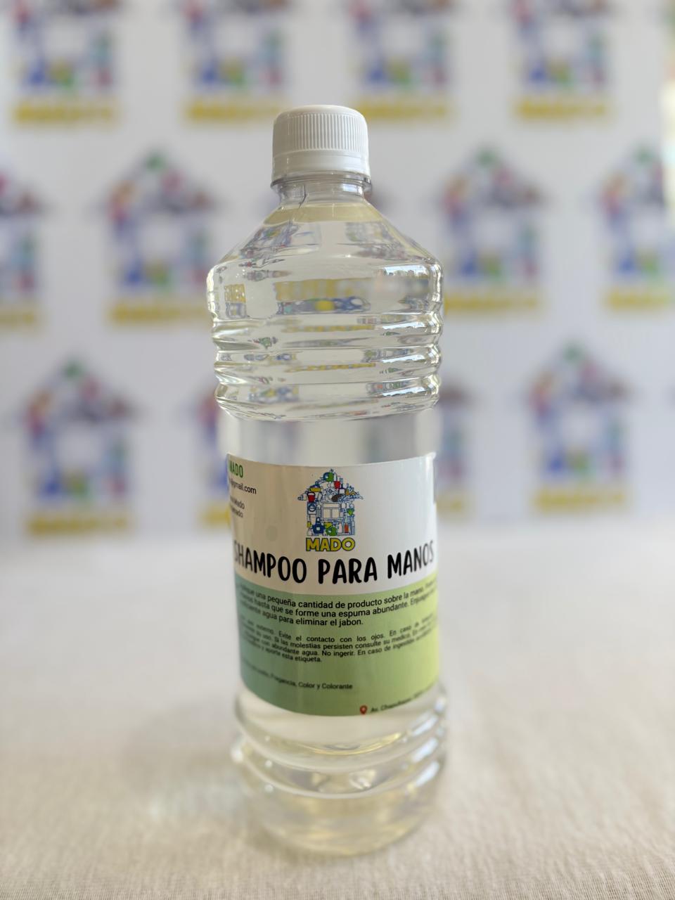 SHAMPOO DE MANOS CHICLE MADO 1LT