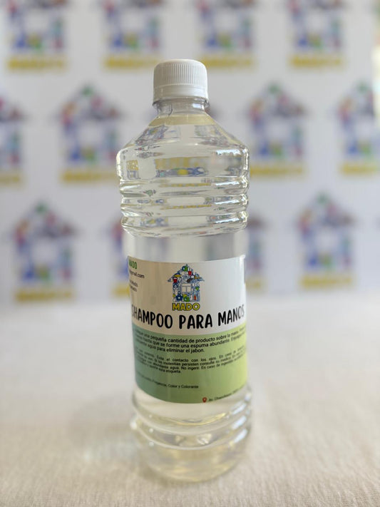 SHAMPOO DE MANOS CHICLE MADO 1LT