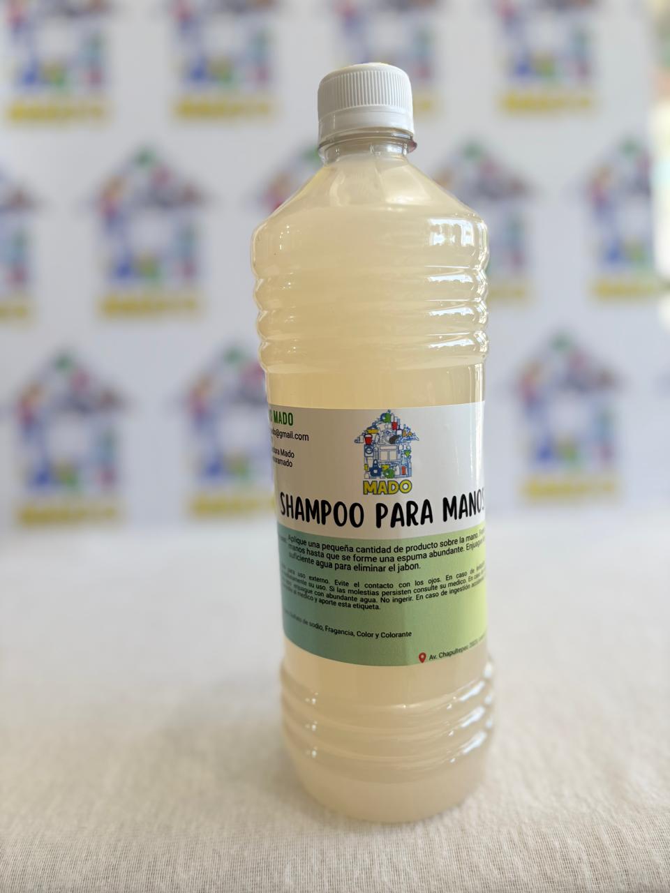 SHAMPOO DE MANOS COCO MADO 1LT