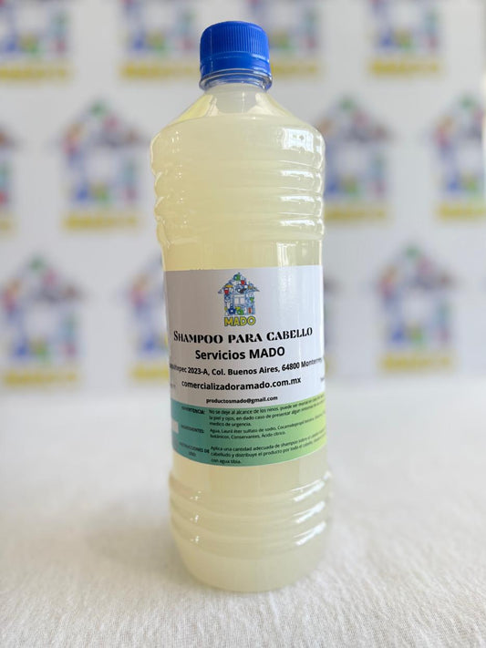 SHAMPOO PARA CABELLO MADO 1LT