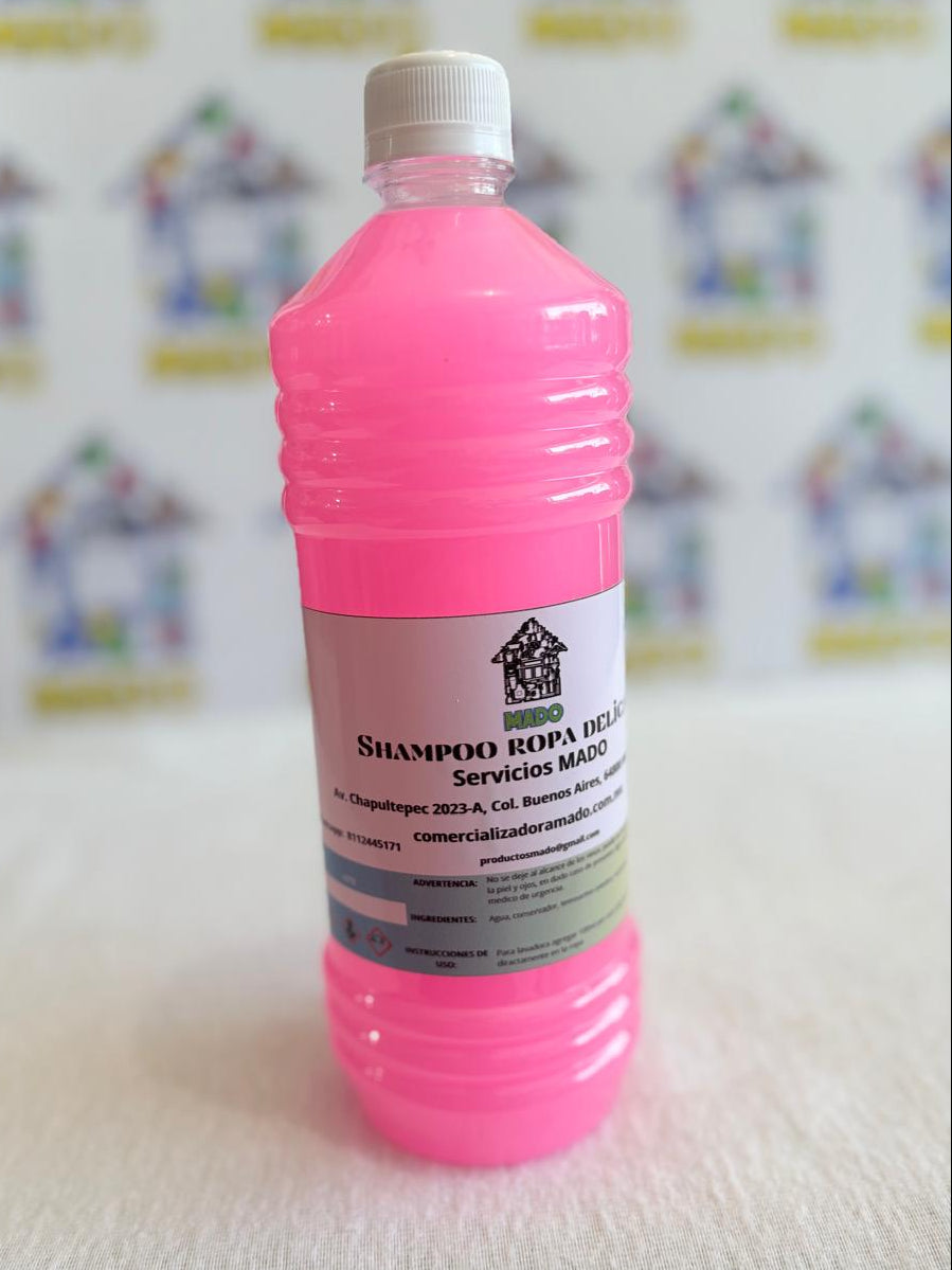 SHAMPOO PARA ROPA DELICADA MADO 1LT