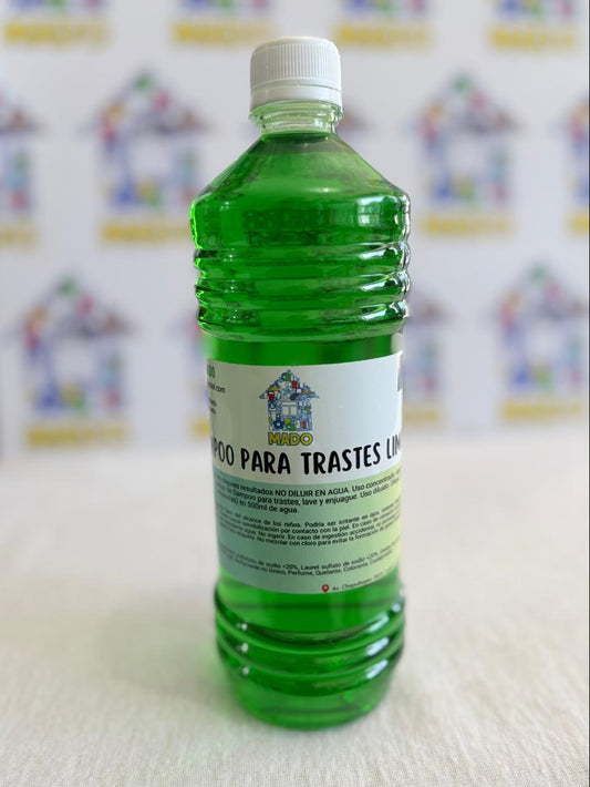 SHAMPOO PARA TRASTES LIMON MADO 1LT