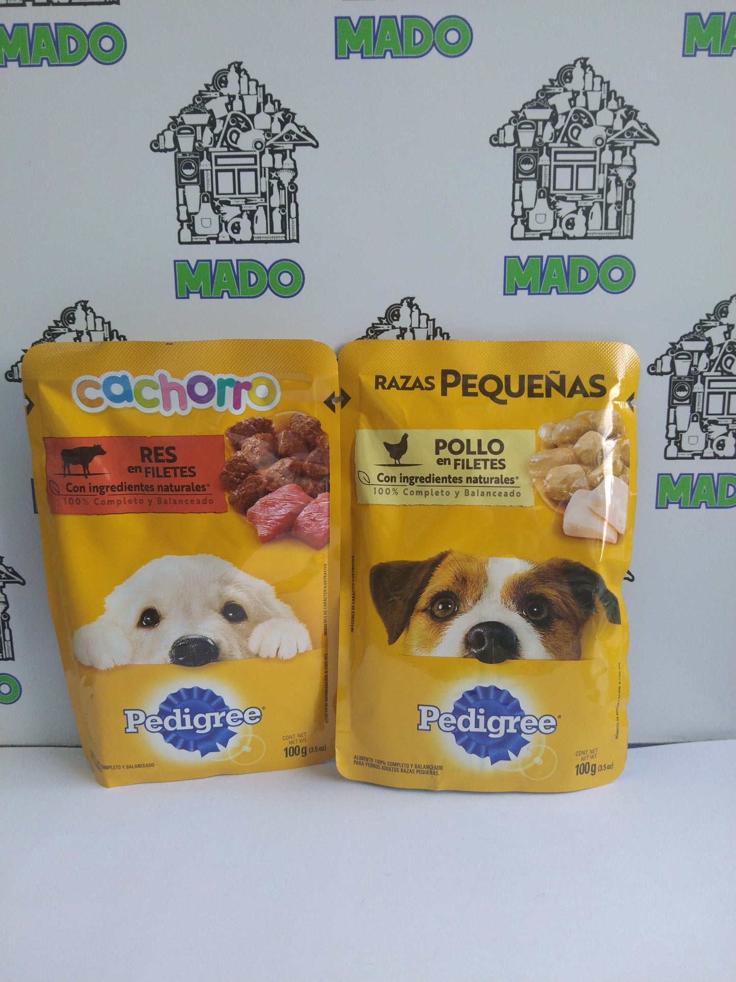 PEDIGREE CACHORRO SOBRE