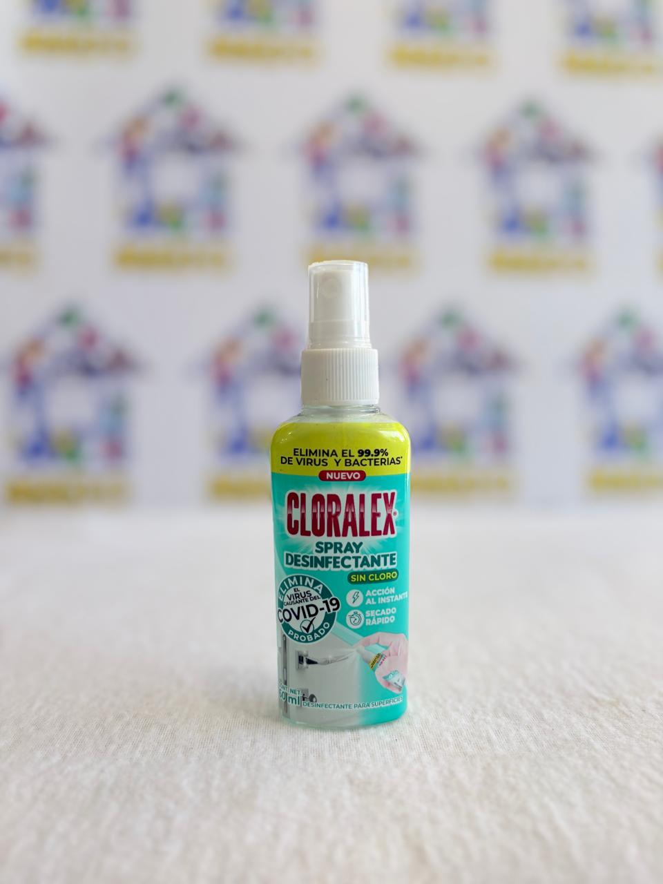 SPRAY CLORALEX DESINFECTANTE 60ML