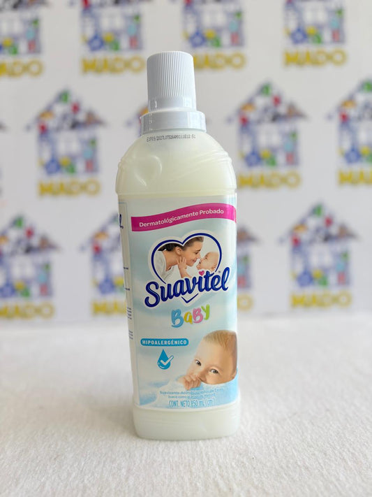 SUAVITEL BEBE 850ML ANTIBACTERIAL