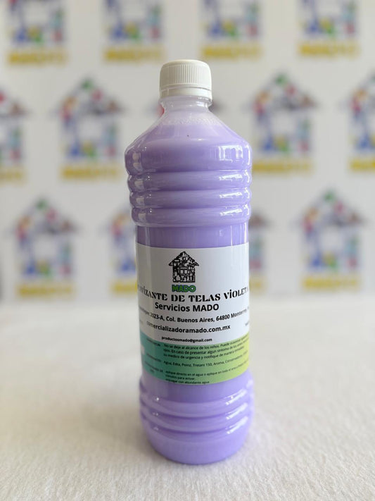SUAVIZANTE DE TELAS VIOLETA MADO 1LT