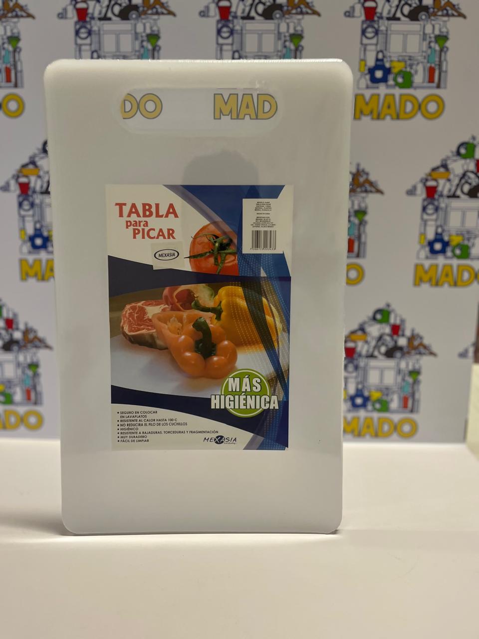 TABLA PARA PICAR BLANCA