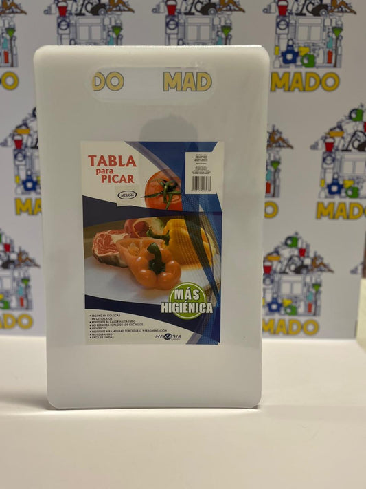 TABLA PARA PICAR BLANCA