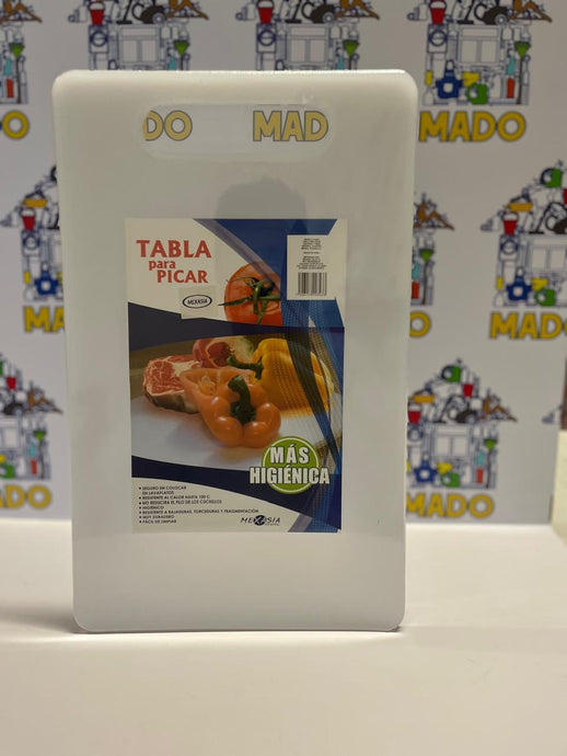 TABLA PARA PICAR BLANCA
