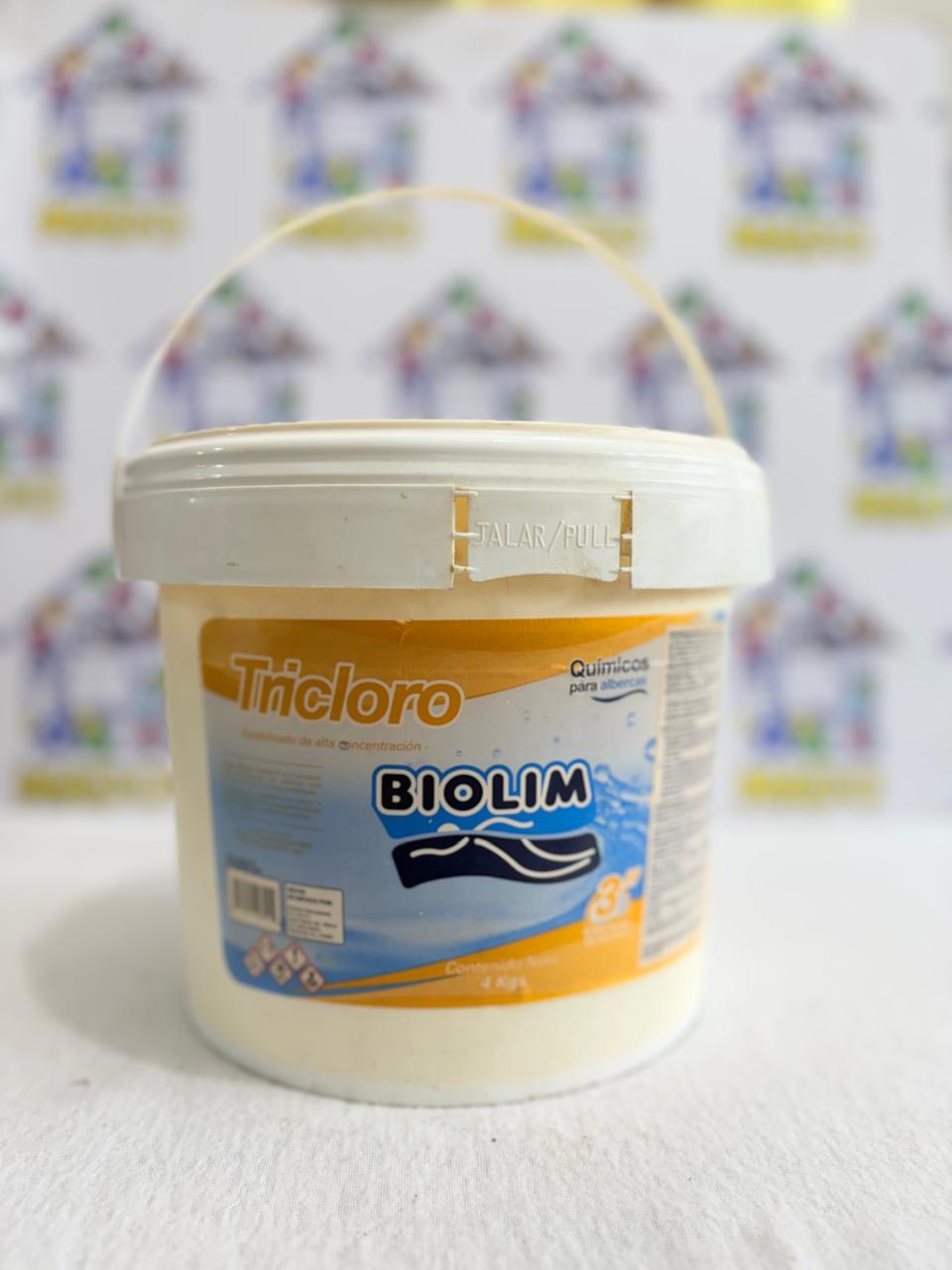 TABLETA 3" TRICLORO 4 KG