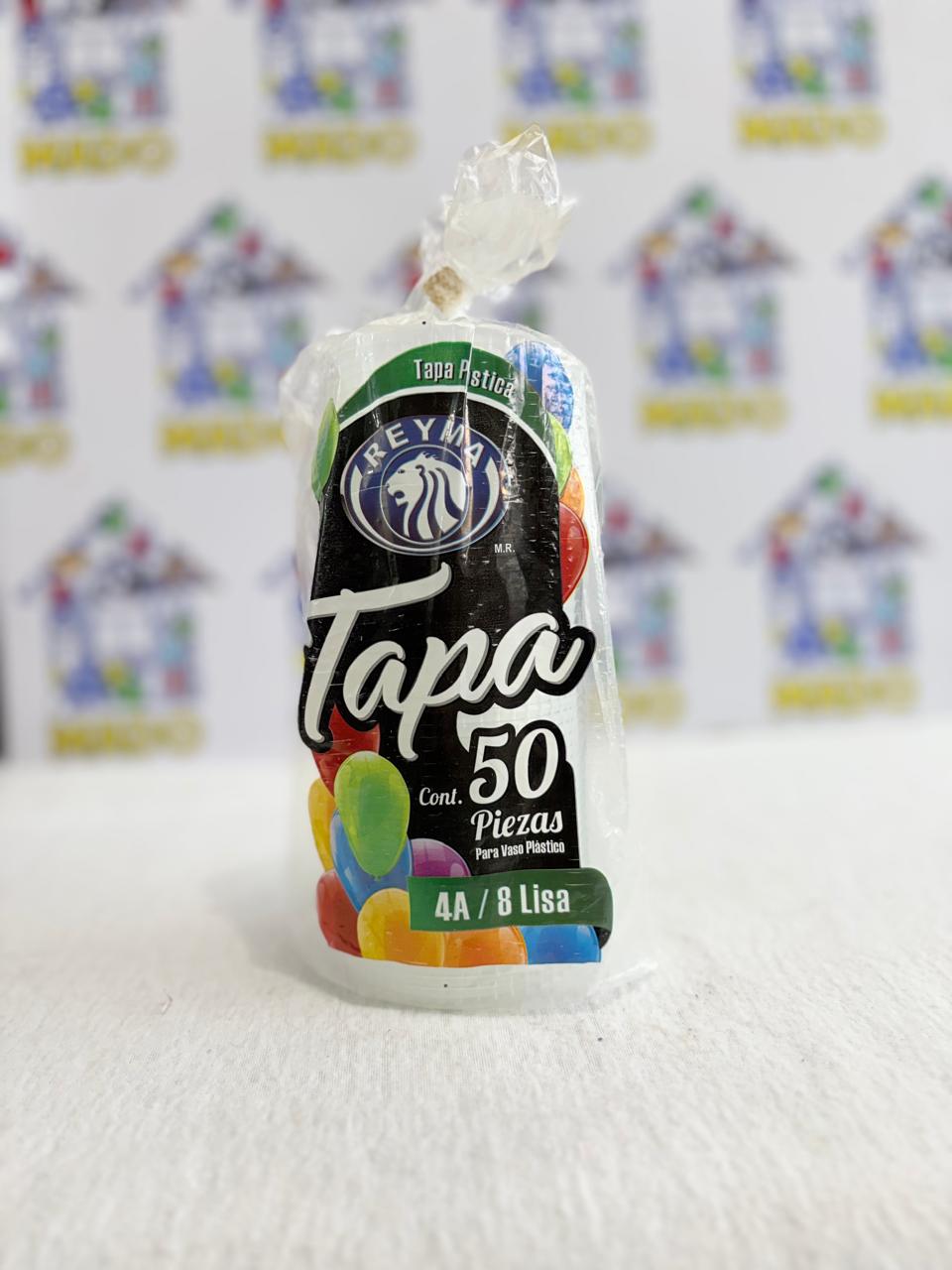 TAPA 4A/8 50 PIEZAS