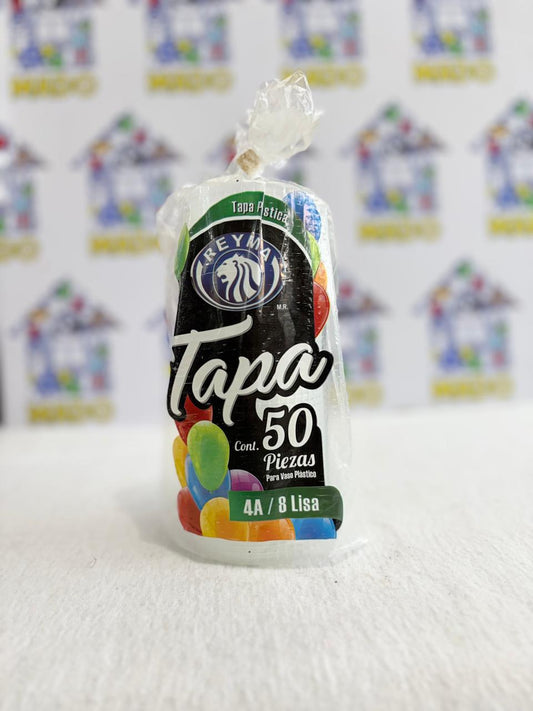 TAPA 4A/8 50 PIEZAS