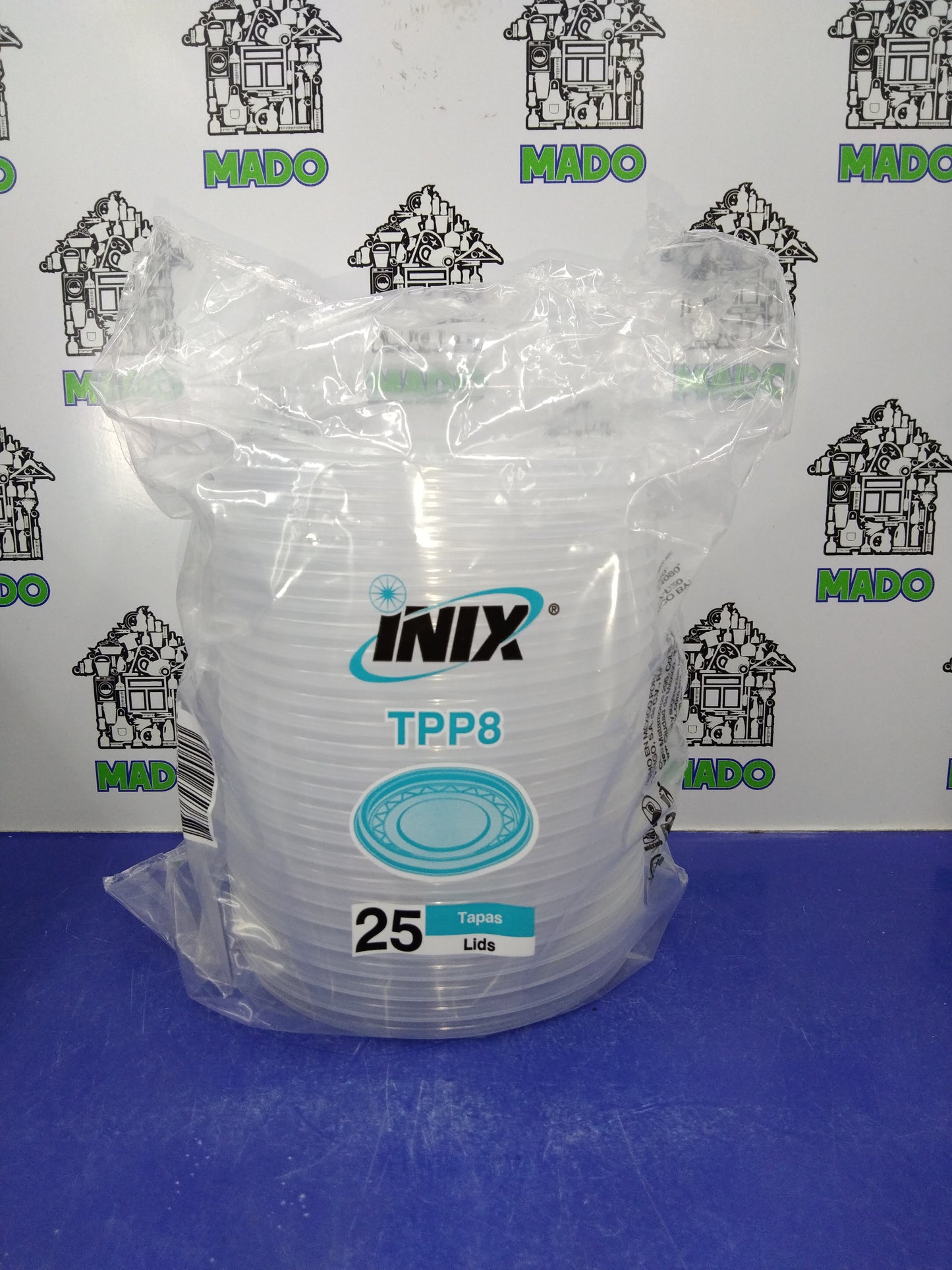 TAPA PLASTICA INIX TP-P8