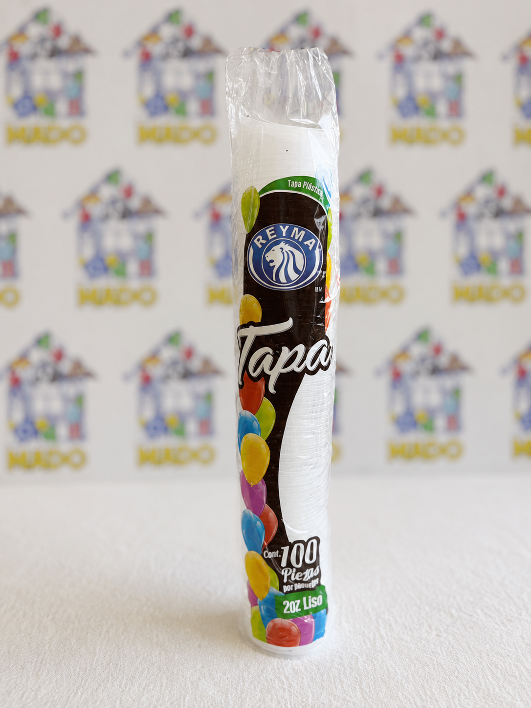 TAPA SOUFLE 2 OZ 100  PIEZAS