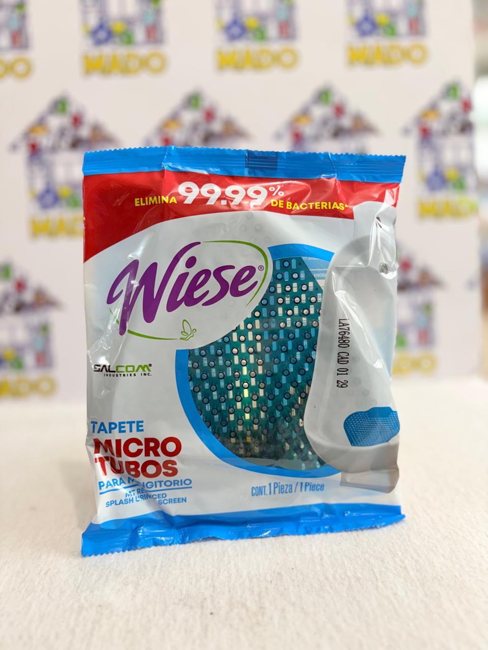TAPETE CON MICRO TUBOS WIESE
