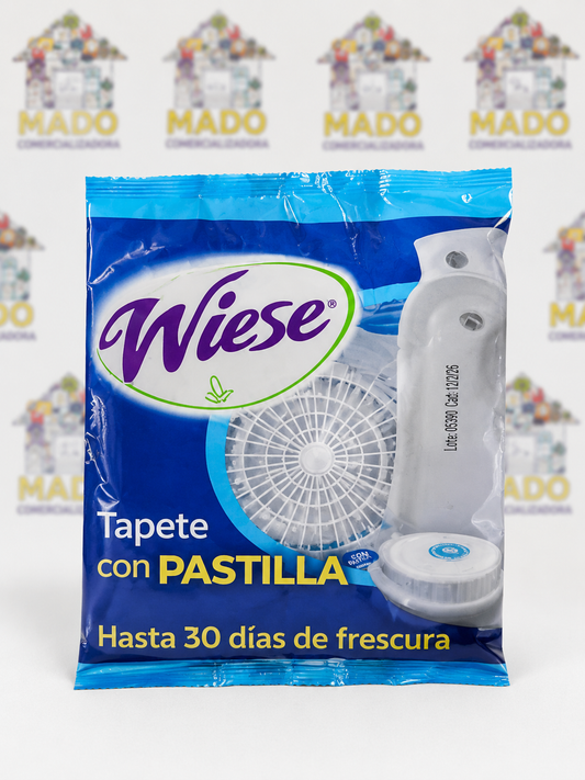 TAPETE CON PASTILLA PARA MIGITORIO PZ