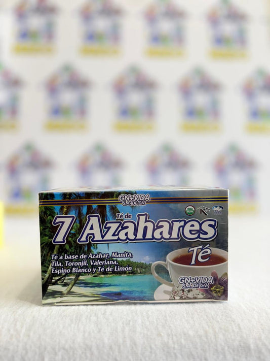 TE DE 7 AZAHARES SOBRES