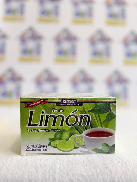 TE DE LIMON CON 30 SOBRES