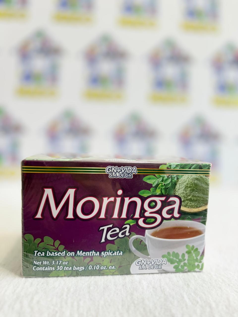 TE DE MORINGA CON 30 SOBRES