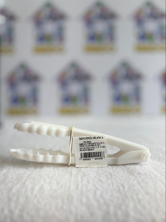 TENAZA MINI PINZA BLANCA