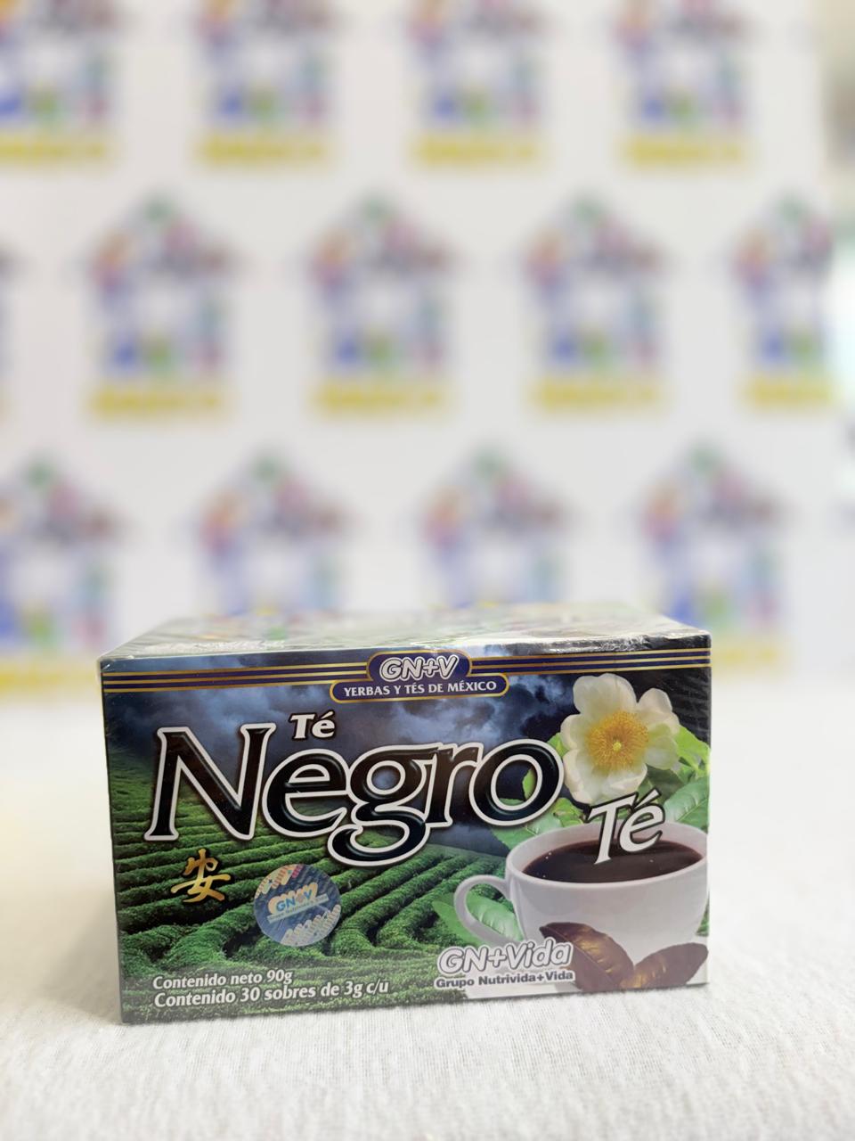 TE NEGRO CON 30 SOBRES