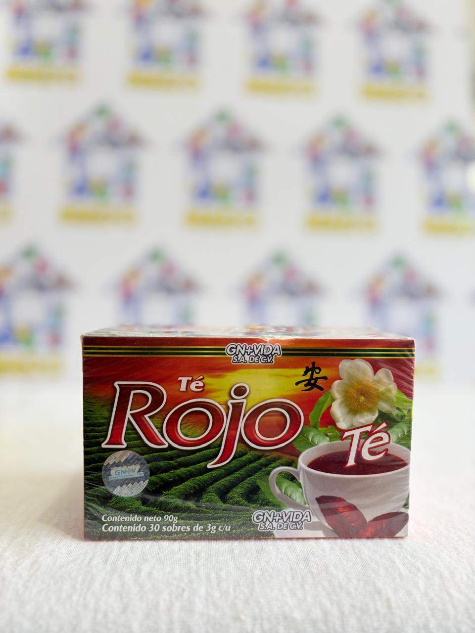 TE ROJO 30 SOBRES