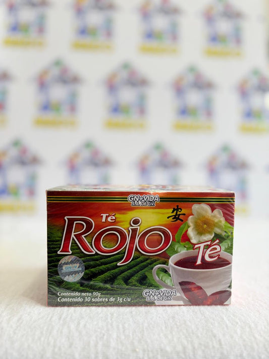 TE ROJO 30 SOBRES