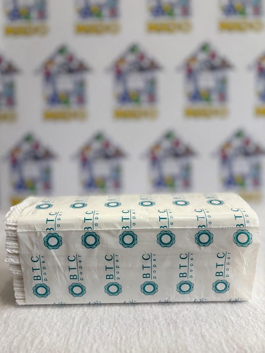 TOALLA INTERDOBLADA ROYAL BLANCA PZA
