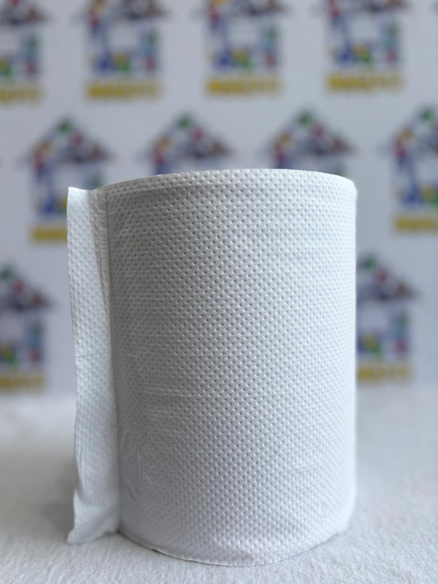 TOALLA ROLLO BLANCA ROYAL BLUE PZA