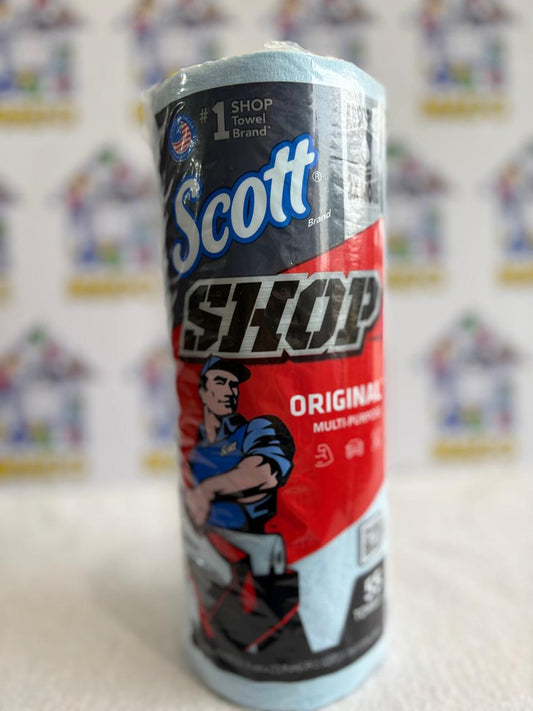 TOALLA ROLLO PARA VEHICULOS SCOTT PZ