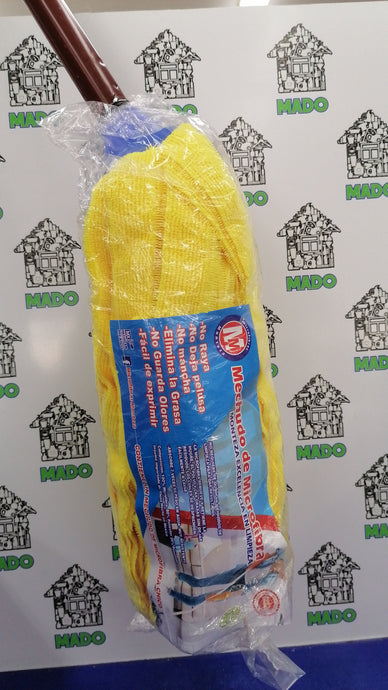 TRAPEADOR MICROFIBRA CON BASTON