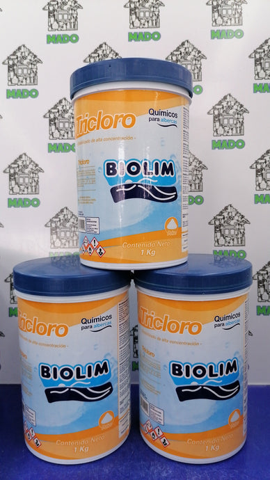 POLVO FINO TRICLORO 1 KILO