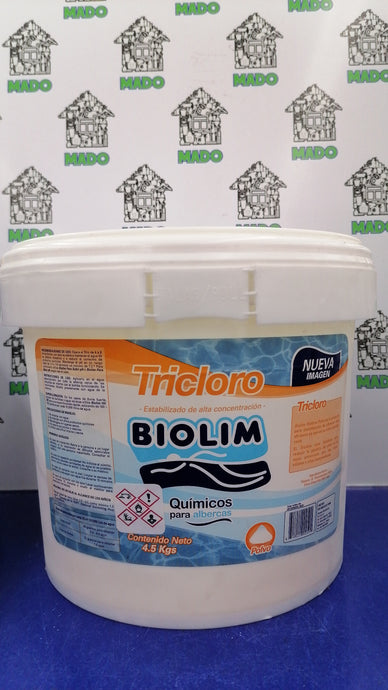 TABLETA POLVO FINO TRICLORO 4.5 KG