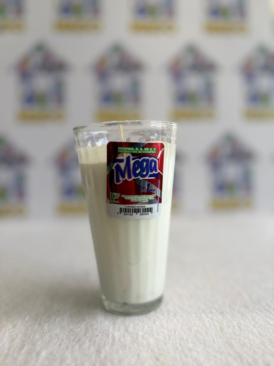 VELADORA VASO LIMONERO