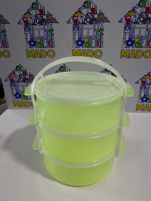PORTAVIANDA CON 3PZ