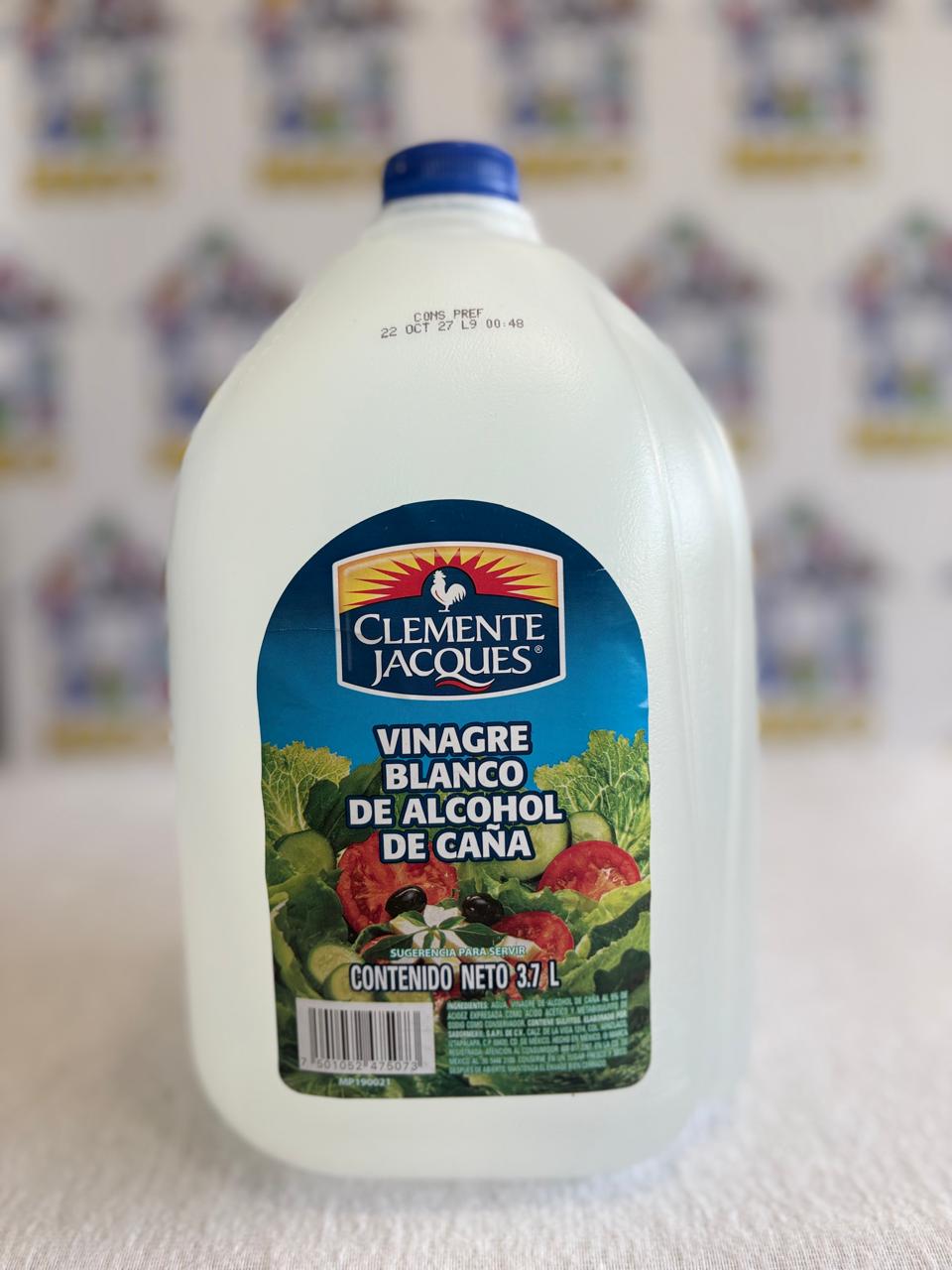 VINAGRE BLANCO CLEMENTE JACQUES 3.78