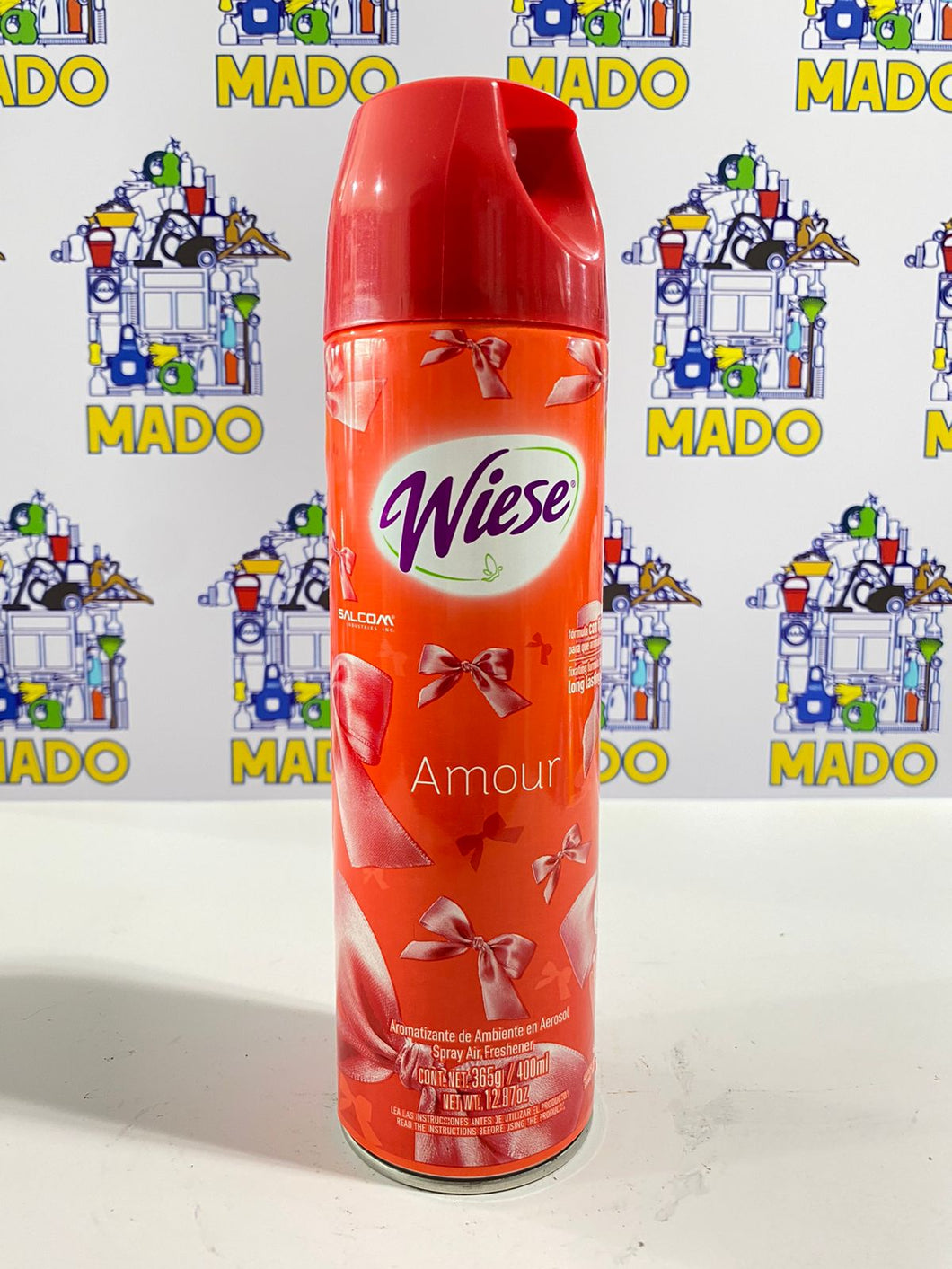 AROMATIZANTE WIESE AMOUR 400 ML