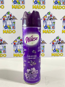 AROMATIZANTE WIESE LAVANDA 400 ML