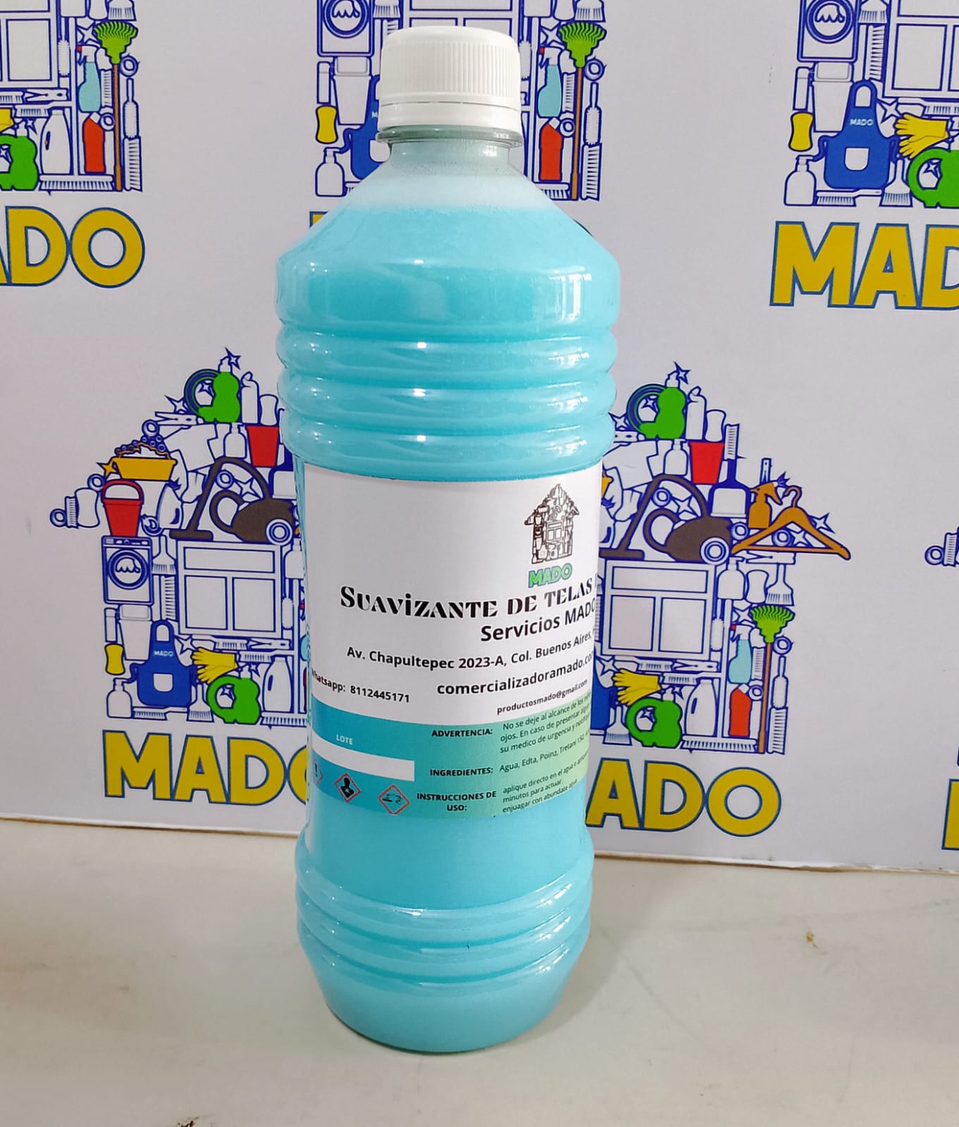 SUAVIZANTE DE TELAS DOWNY MADO 1LT