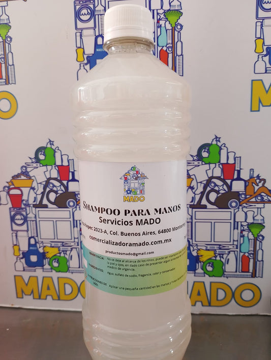 SHAMPOO DE MANOS COCO MADO 1LT