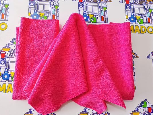 TELA MICROFIBRA 40X40 SIN COSTURA