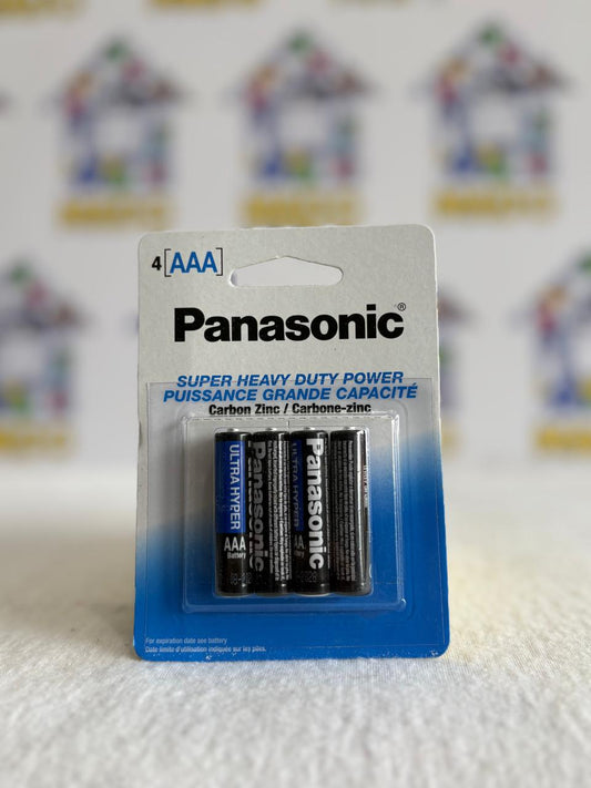 PILA AAA PANASONIC C/4