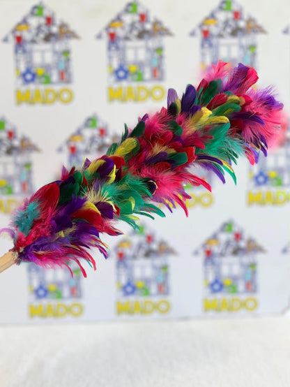 PLUMERO SINTETICO (PLUMAS) PZ