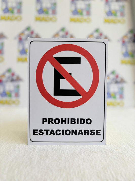 SEÑALITICAS 15X20