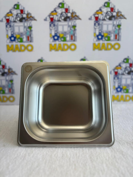 058-101-034 INSERTO AC. INOX. 1/6X6.5 COM