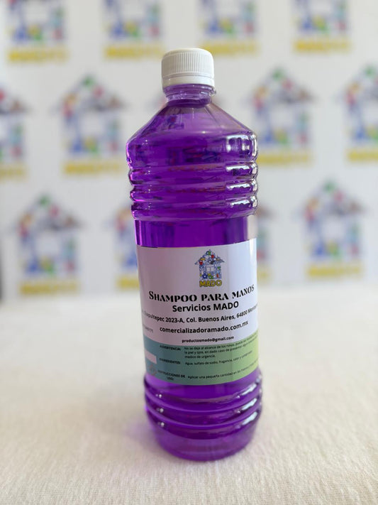 SHAMPOO PARA MANOS UVA MADO 1LT