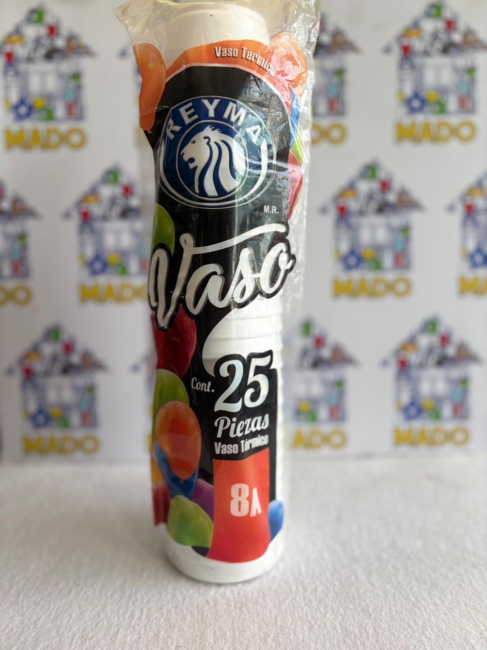 VASO TERMICO 8A
